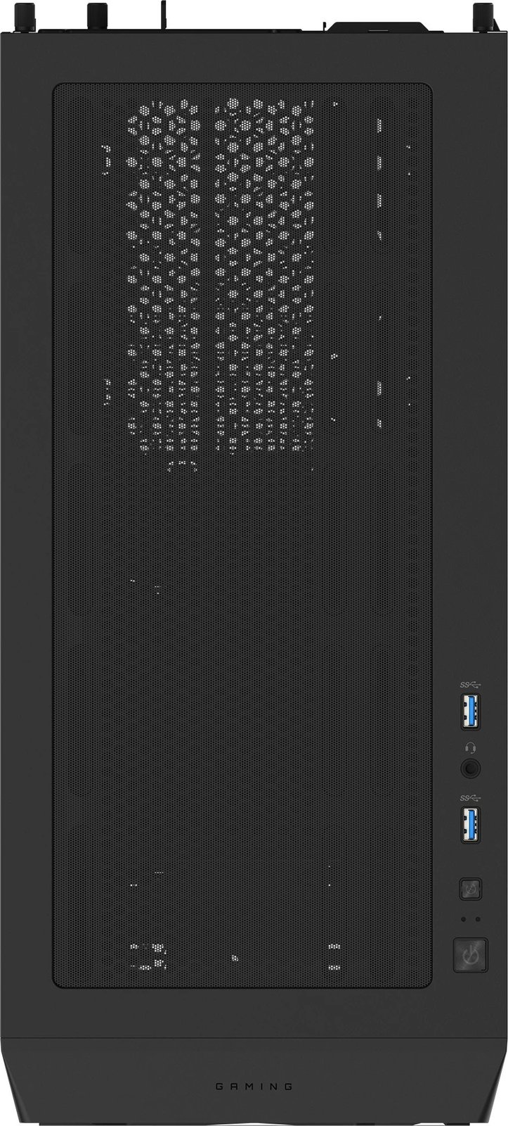 Kasë Gigabyte C102 Glass, Midi Tower, ATX, Mini-ATX, Mini-ITX, e zezë