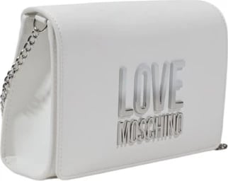 Çantë Love Moschino, e bardhë