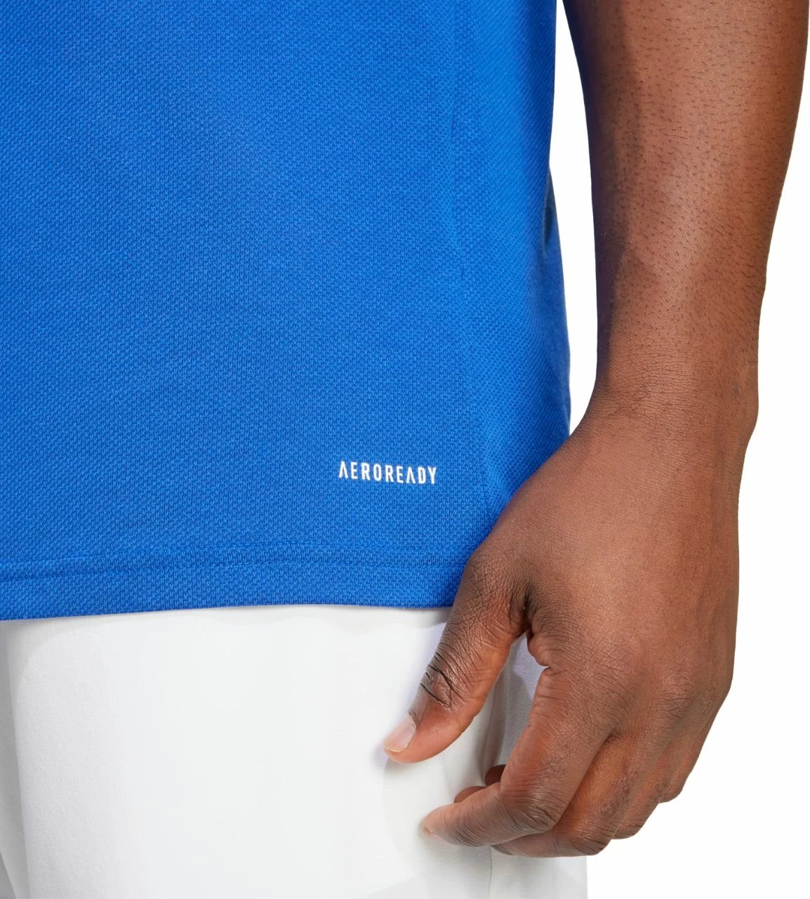 Maicë polo për meshkuj adidas, e kaltërt