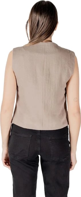 Jelek Vila Clothes për femra, kafe