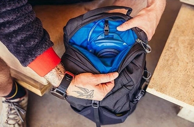 Çantë shpine Gregory Nano 20L, navy blue