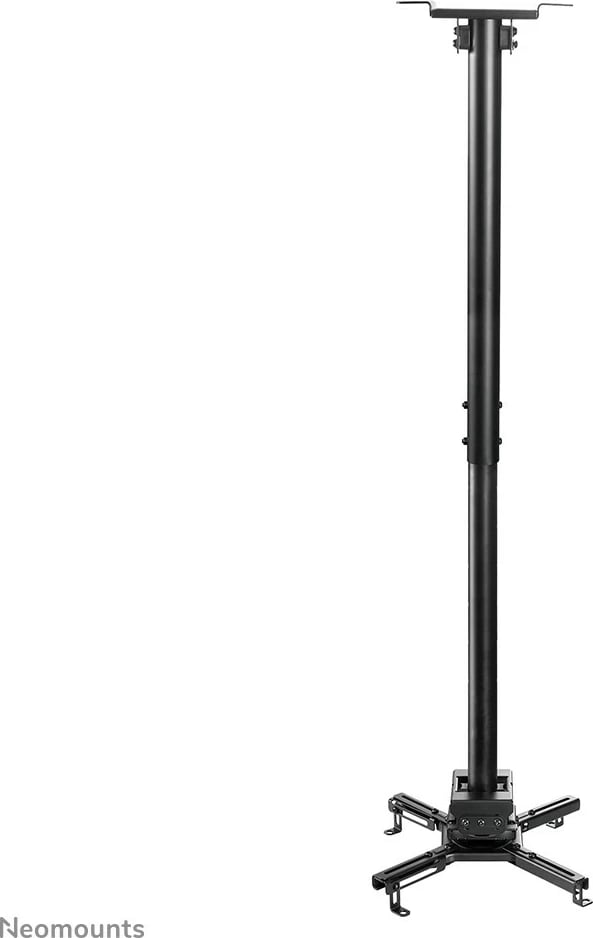 Mbajtës projektori Neomounts CL25-540BL1, Tavan, 35 kg, Çelik, 605 - 905 mm, i zi