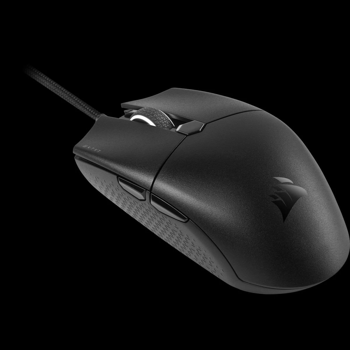 Maus Corsair Katar Pro XT, me kabllo, 18000 DPI, i zi