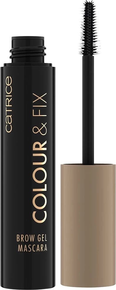 Xhel për vetulla Catrice Colour & Fix Brow Gel Mascara 020 Medium Brown 5ml