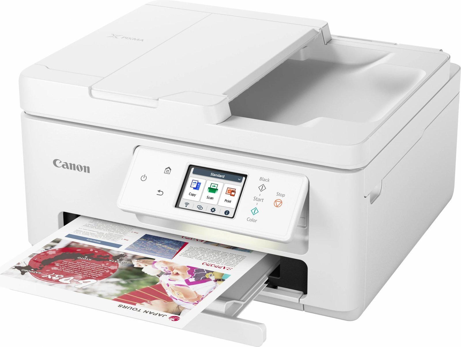 Printer Canon PIXMA TS7750i, Inkjet, 1200 x 1200 DPI, A4, Bardhë