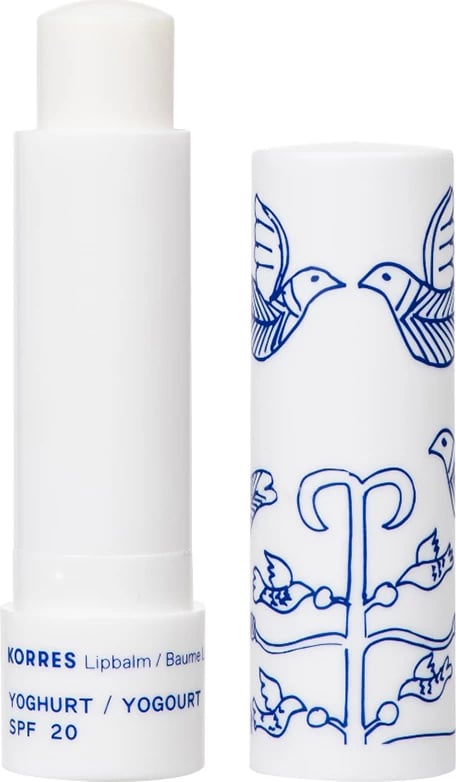 Balsam buzësh Korres Yogurt SPF20 për femra 4.5g