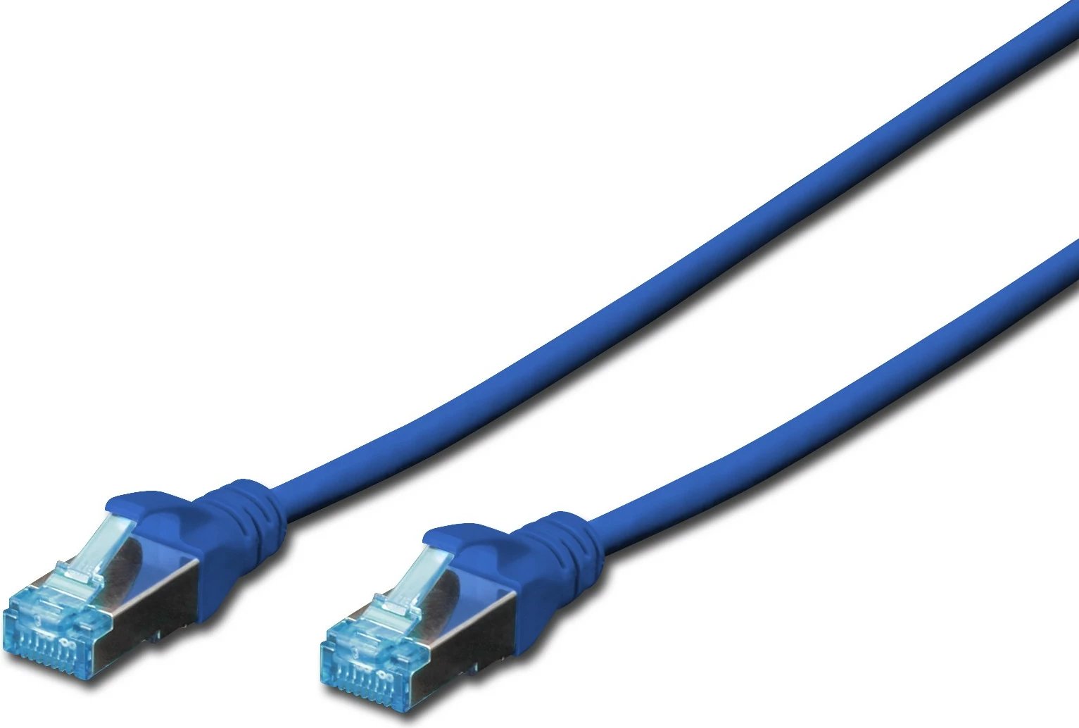 Kabëll rrjeti Digitus CAT 5e SF/UTP, 1m, RJ-45, kaltër