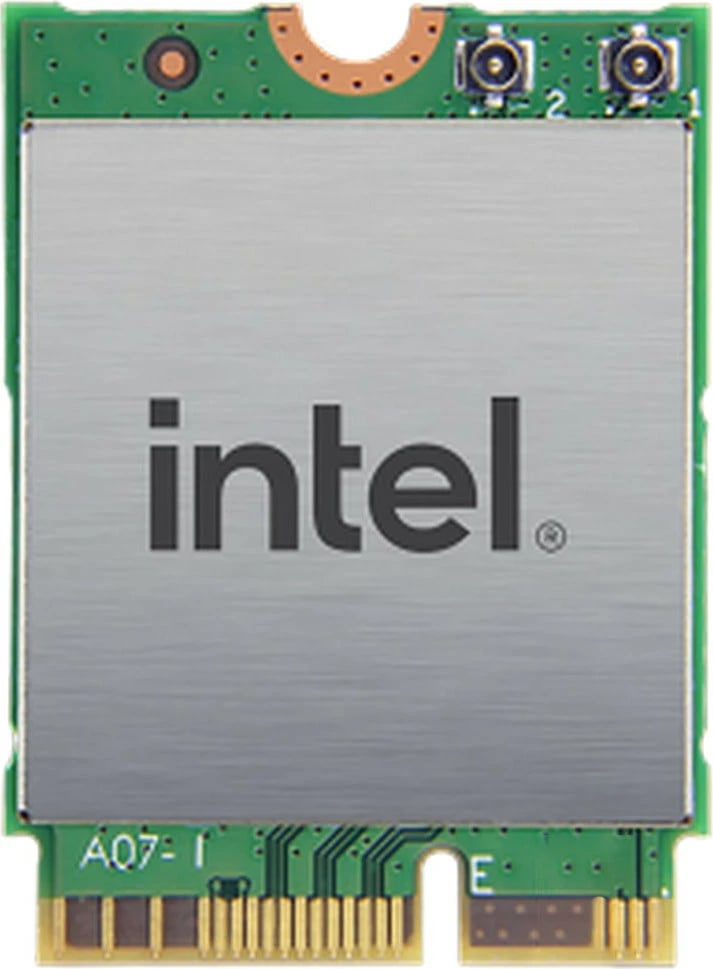 Modul Wi-Fi Intel AX211, Wireless, M.2, Wi-Fi 6E, 2400 Mbit/s
