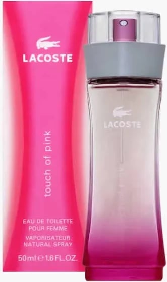 Eau de Toilette Lacoste Touch Of Pink për femra 50ml