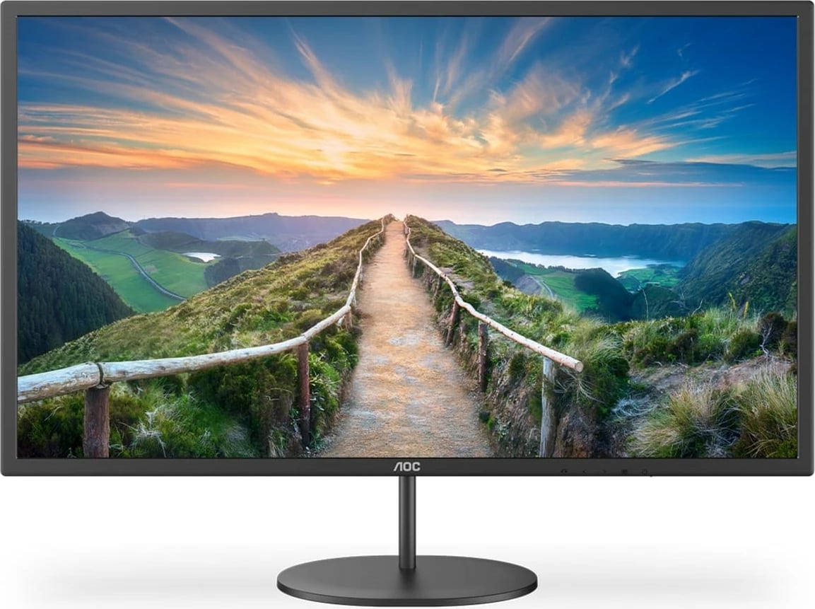 Monitor AOC Q32V4, 31.5", IPS, QHD, HDMI, DP, Altoparlantë, Zi