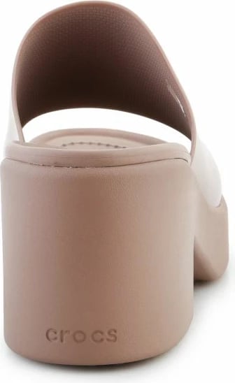 Flip-flop Crocs për femra, kafe