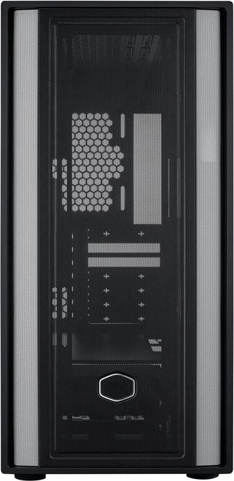 Kasë Cooler Master MasterBox 600 Lite, pa ventilatorë, e zezë