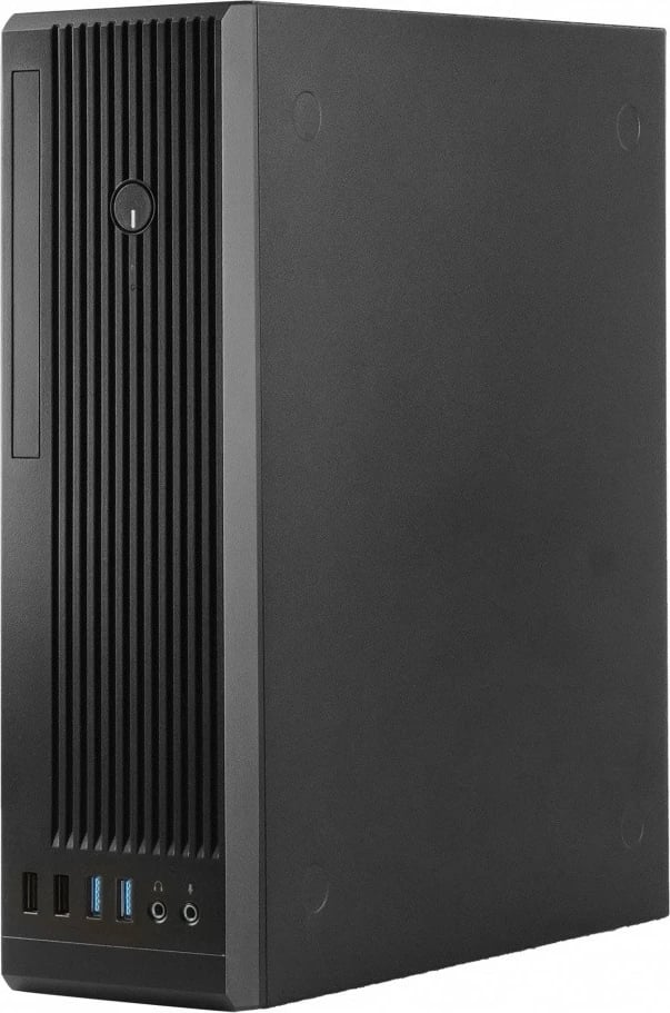 Kasë Chieftec BE-10B-300, Small Form Factor, 300W, e zezë