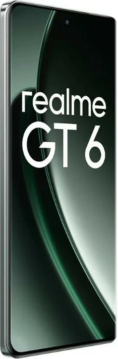 Celular Realme GT6, 512GB, 16GB RAM, Razor Green Celular Realme GT6, 512GB, 16GB RAM, Razor Green