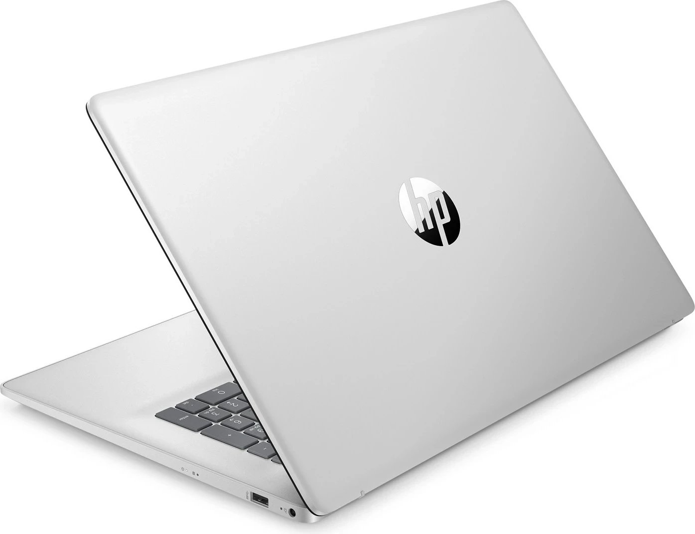 Laptop HP 17-cn3119nw, Intel Core i5-1334U, 17.3" FHD, 8GB RAM, 512GB SSD, Natural Silver