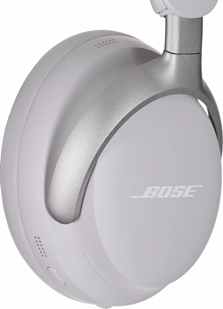 Kufje Bose QuietComfort Ultra, me Bluetooth, të bardha