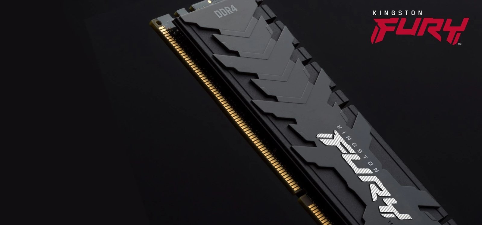 RAM Memorje Kingston FURY,16GB (2x8GB) DDR4 CL16 DIMM, të zeza                                                      