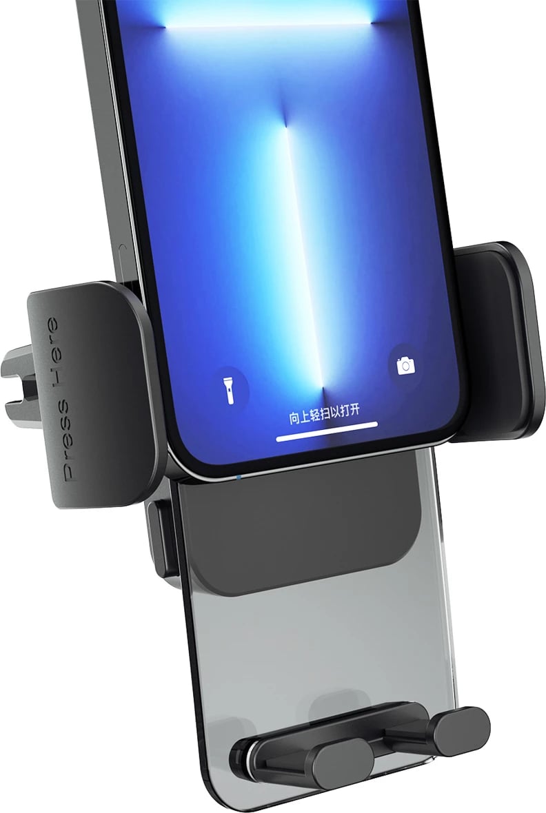 Mbajtës gravitacional për celular Dudao F8Max, për veturë, i zi