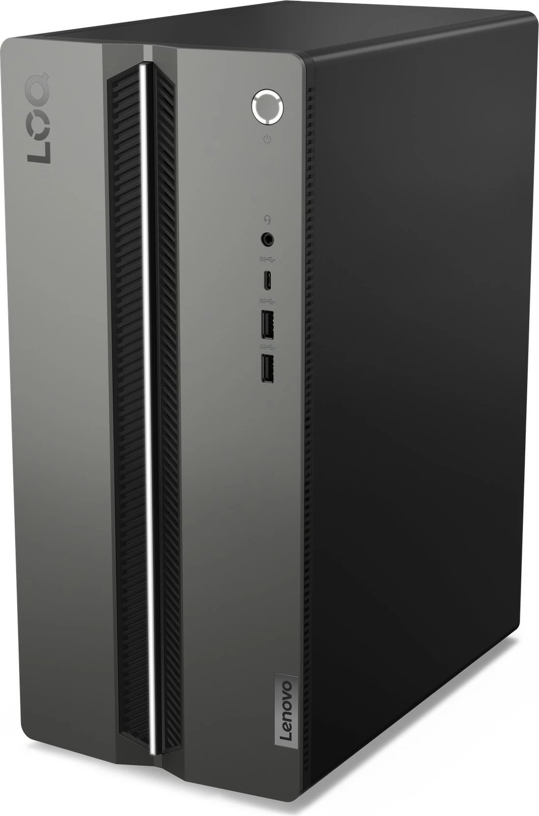 Kompiuter Lenovo Legion LOQ Tower, Intel Core i5-14400F, 16 GB RAM, 1 TB SSD, Luna Grey/Raven Black