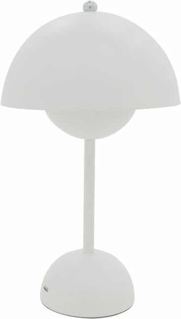 Llambë tavoline kreative LED e bardhë D18x30cm