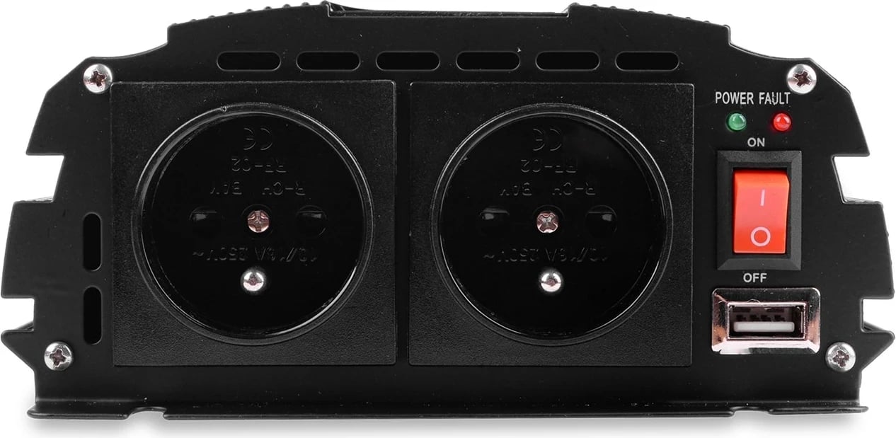 Konvertues voltazhi Volt Polska IPS 1200 DUO, 12-24/230V, 1200 W, Zi