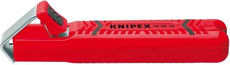 KNIPEX prerës kabllosh 16 20 16 SB, i kuq