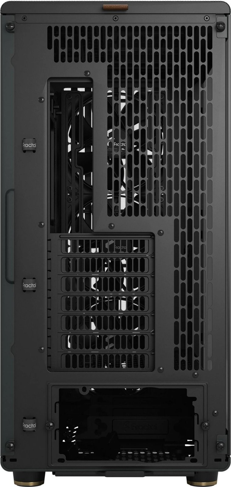 Kasë Fractal Design North XL, ATX, micro ATX, Mini-ITX, e zezë/charcoal