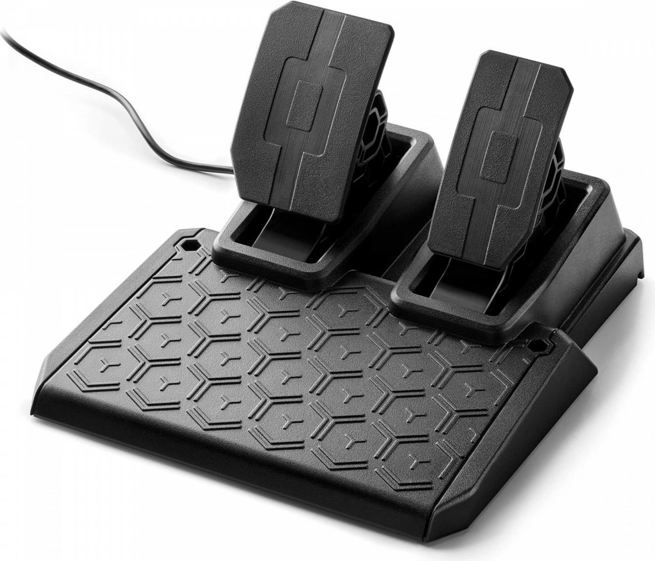 Timoni gaming Thrustmaster T128 me pedale T2PM, për PC/Xbox, i zi