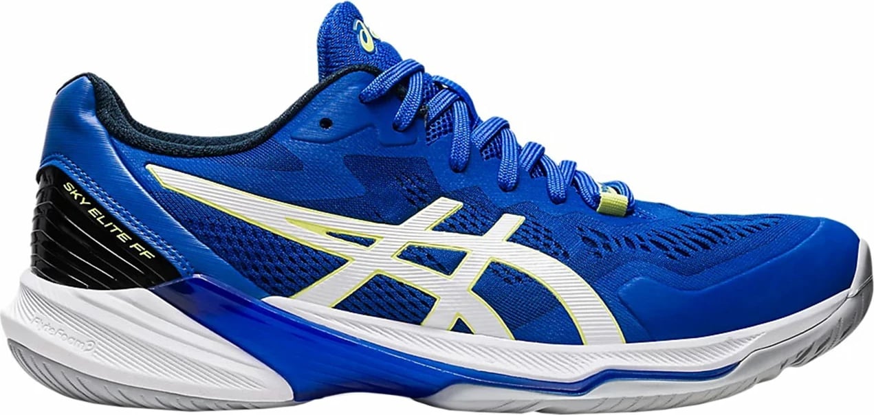 Atlete për meshkuj asics, kaltër e bardhë