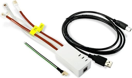 Aksesor USB-RS SATEL për alarm/detektor