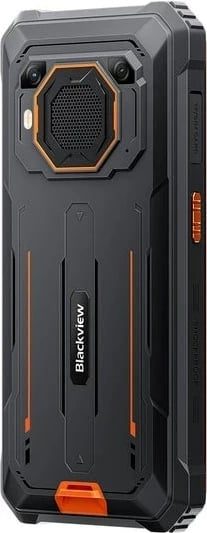 Celular Blackview BV6200Plus, 8GB RAM, 256GB, Portokalli