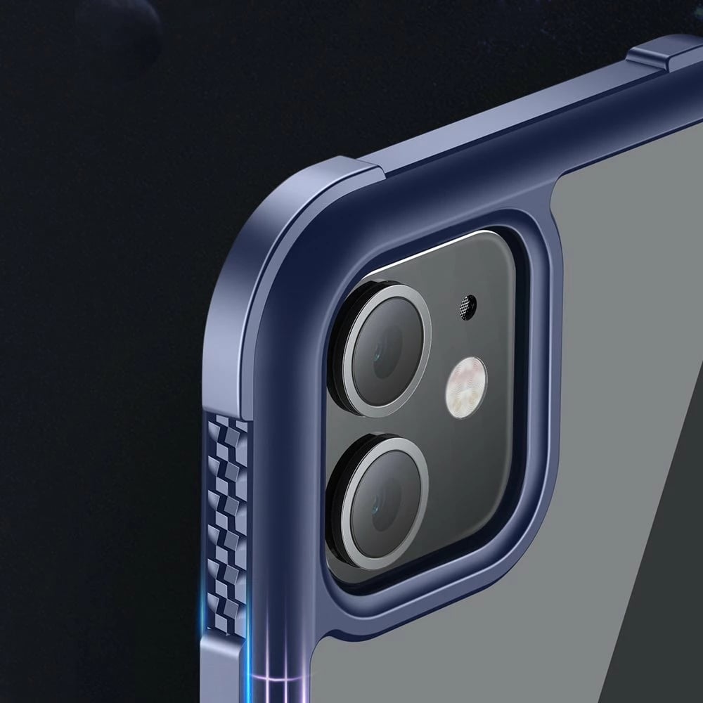 Mbështjellës Joyroom Frigate Series për iPhone 12 Pro Max, JR-BP772, i zi