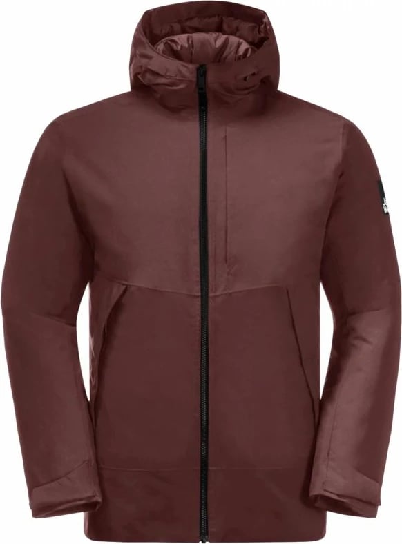 Jakne për meshkuj Jack Wolfskin, e kuqe