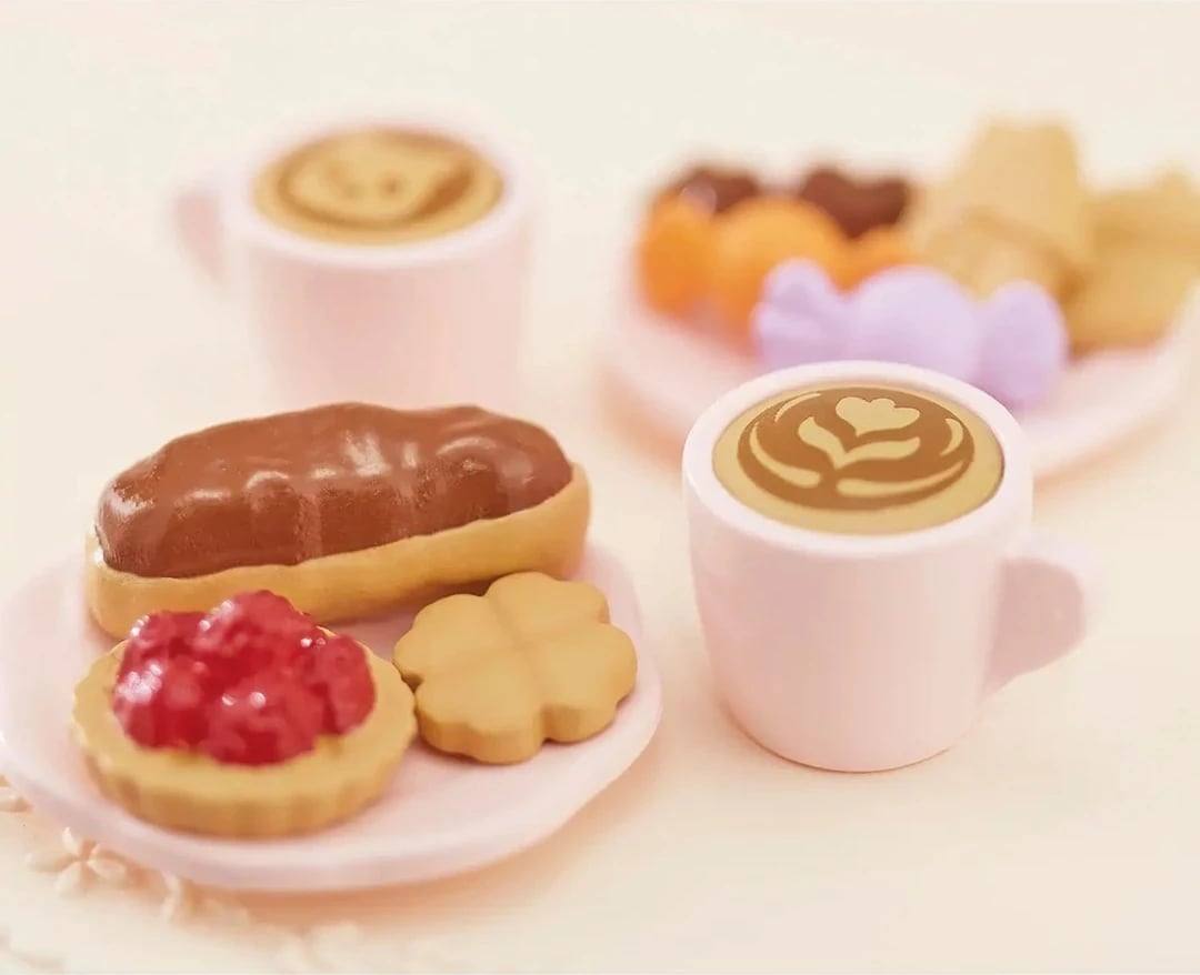 Set lodrash Sylvanian Families Sweets Party, EPOCH, 05742, shumëngjyrësh