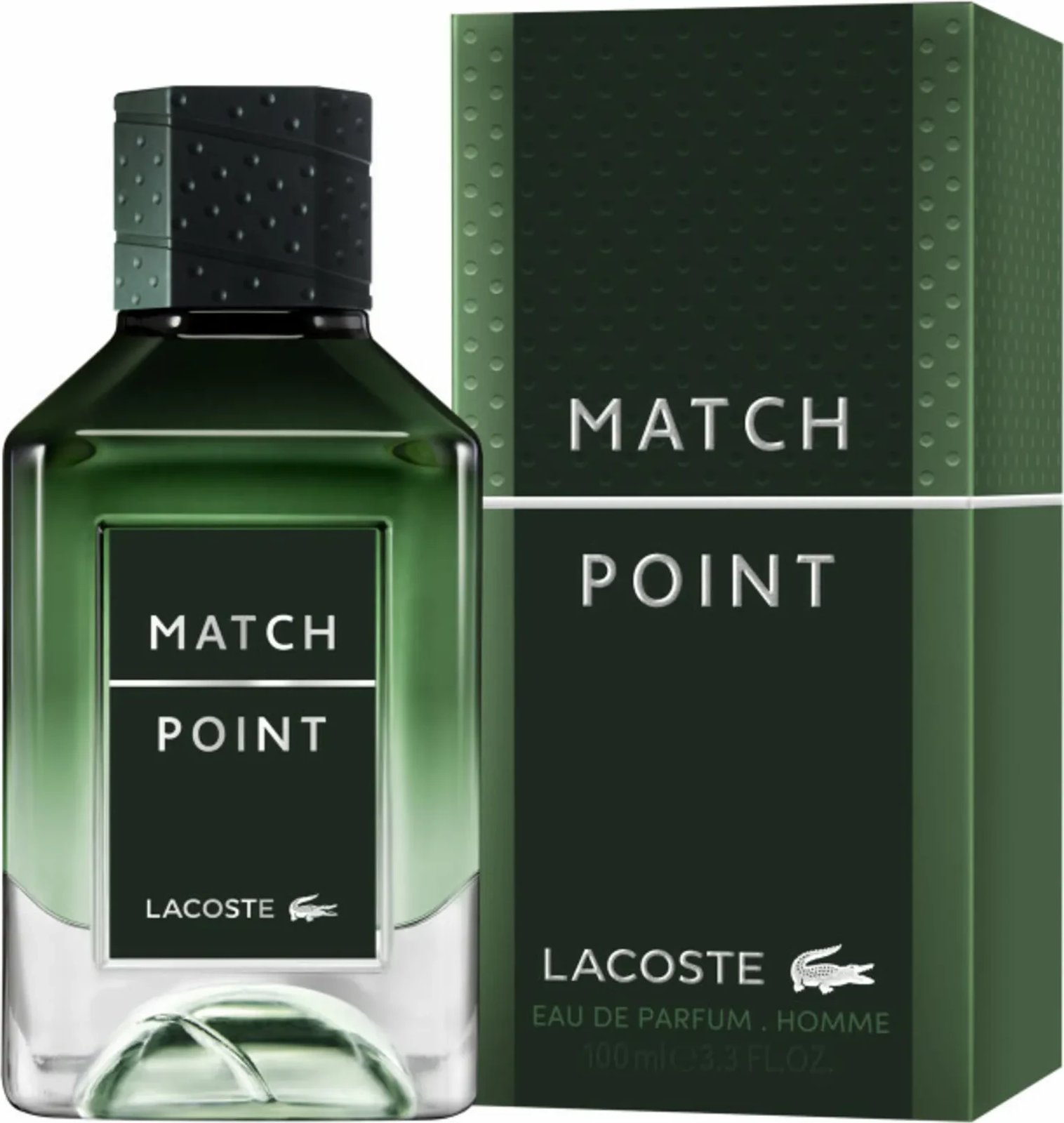 Eau de Parfum Lacoste Match Point për meshkuj 100ml