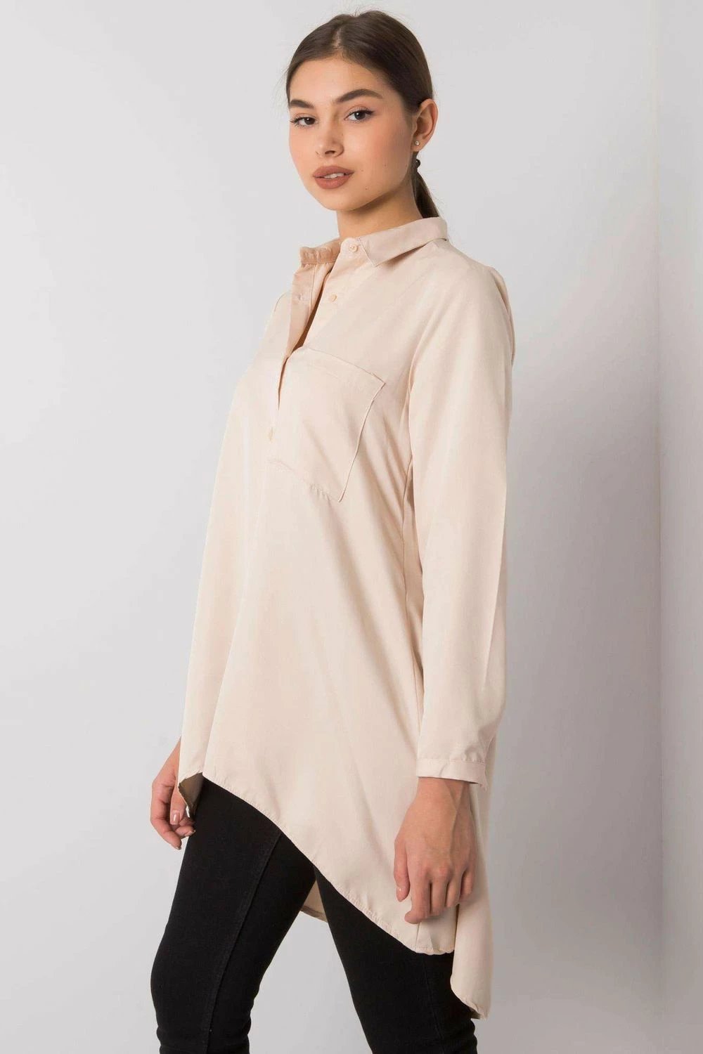 Këmishë Ex Moda 160750, bezhë