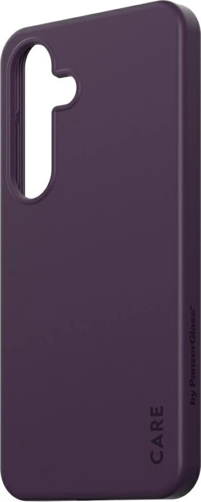 Mbështjellës PanzerGlass CARE Fashion QI për Samsung Galaxy S25, Violet