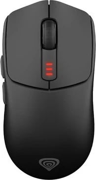 Mausi Wireless Genesis Zircon 500, ngjyrë e zezë