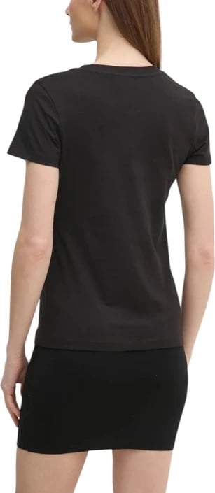 Maicë Calvin Klein Jeans femra, e zezë