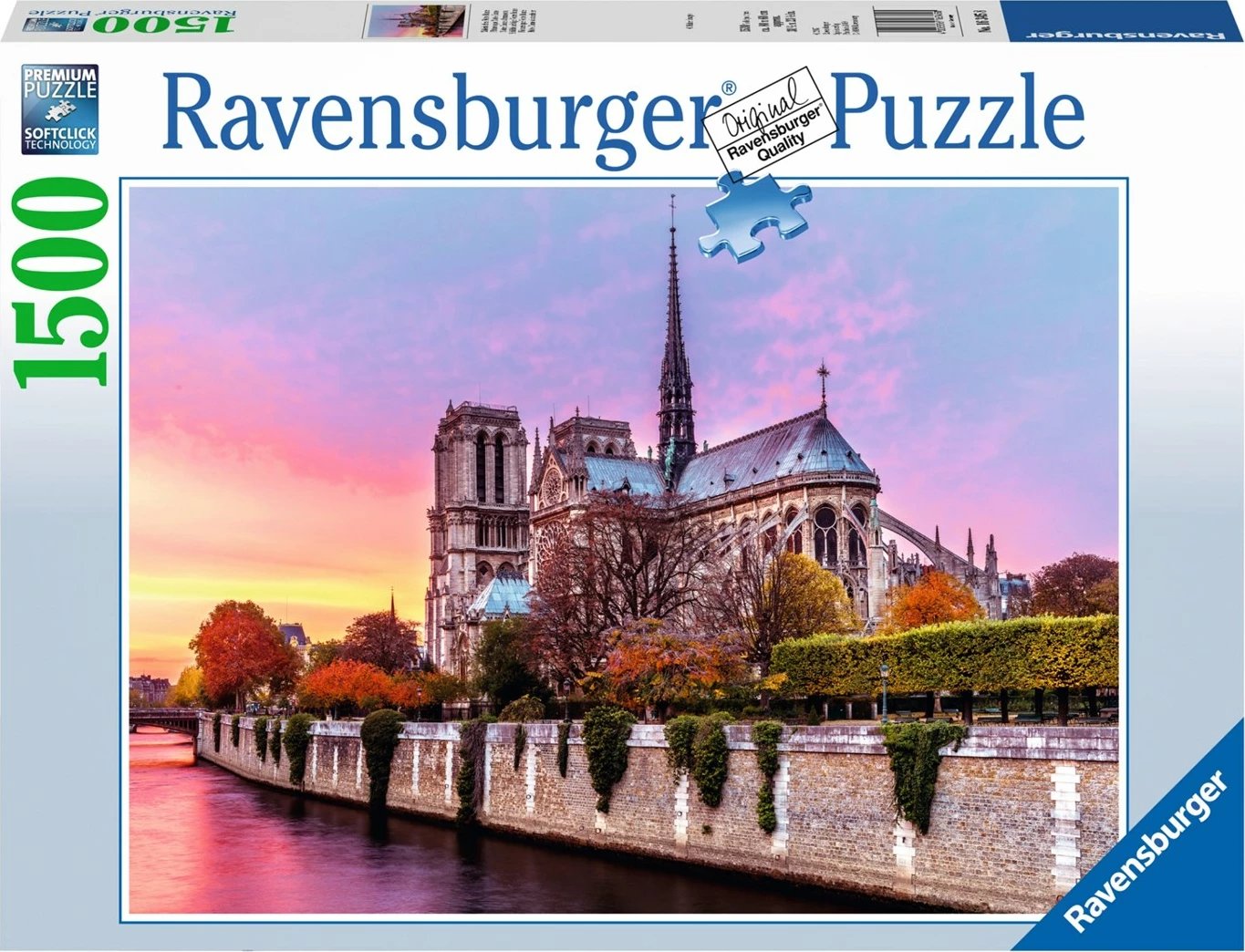 Puzzle Ravensburger Picturesque Notre Dame