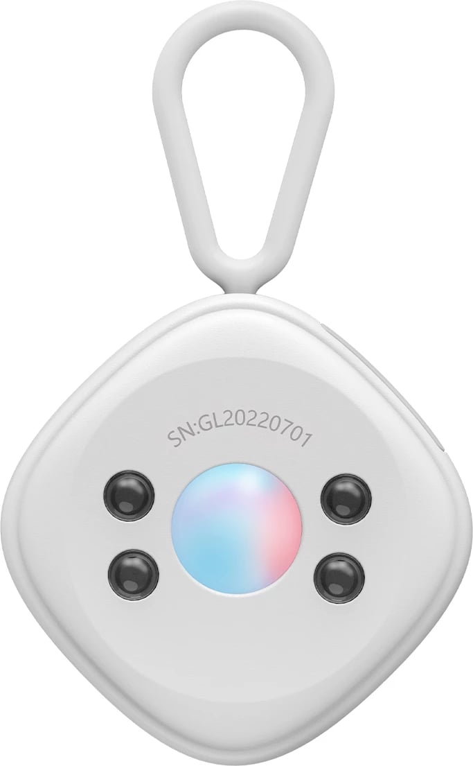 Detektor kamerash të fshehura Baseus Heyo FMHY000002, i bardhë Detektor kamerash të fshehura Baseus Heyo FMHY000002, i bardhë