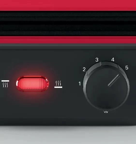 Grill tavoline Bosch TCG4104, i kuq