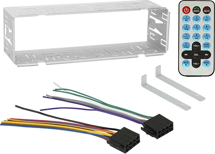 Radio veture BLOW AVH-686A, 1 DIN, ekran 6.86", Bluetooth, CarPlay/Android Auto, e zezë