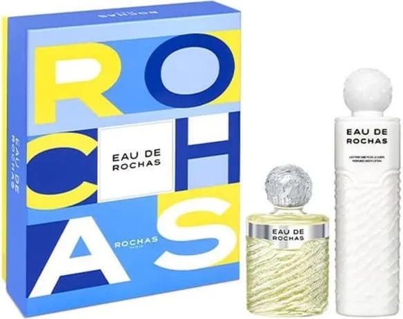 Set Eau de Toilette Rochas Eau de Rochas, cofre