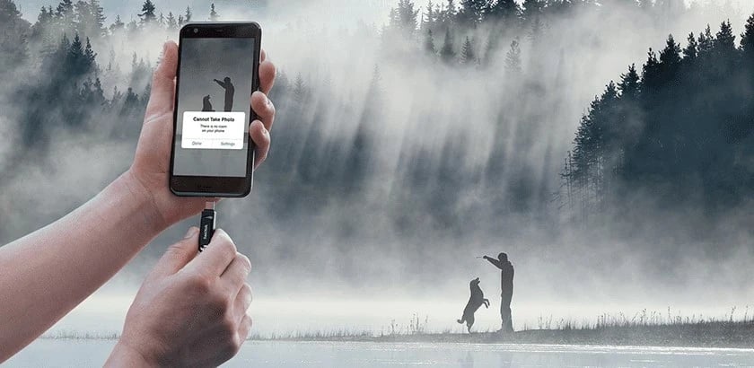 USB SanDisk Ultra Dual Drive Go, Type-A/USB Type-C 3.2, 32GB, e zezë