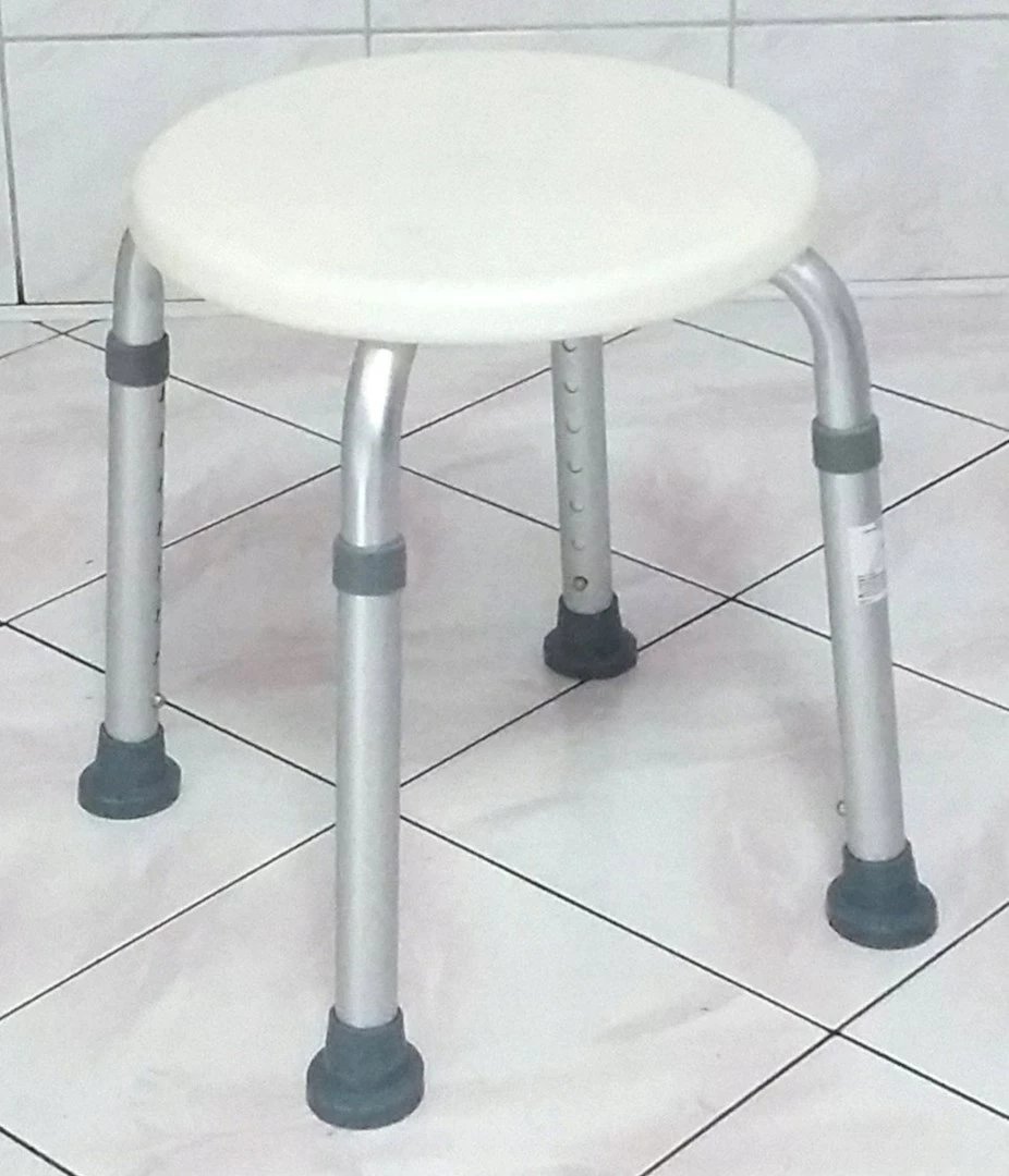 Stol dushi ANTAR AT51117, Alumini