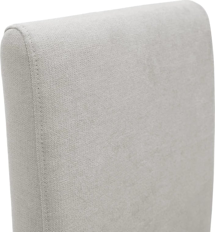 Karrige Ditta me pëlhurë gri - këmbë sonoma 44x56x96cm, set prej 2 copë