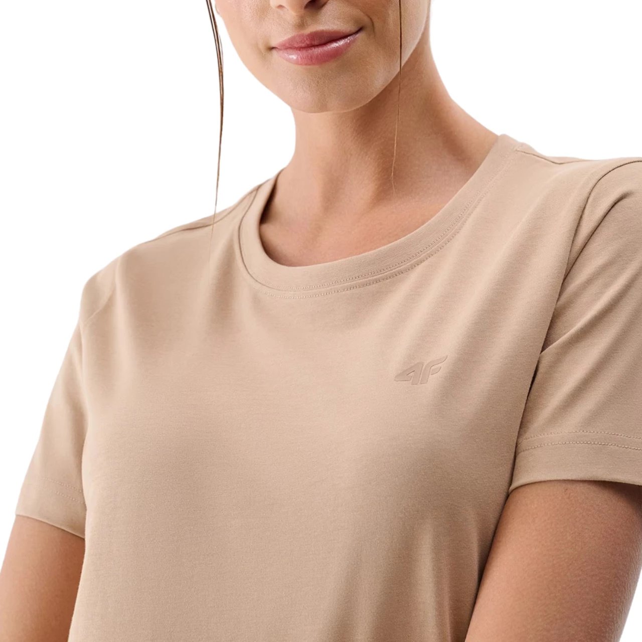 Maicë për femra 4F, beige