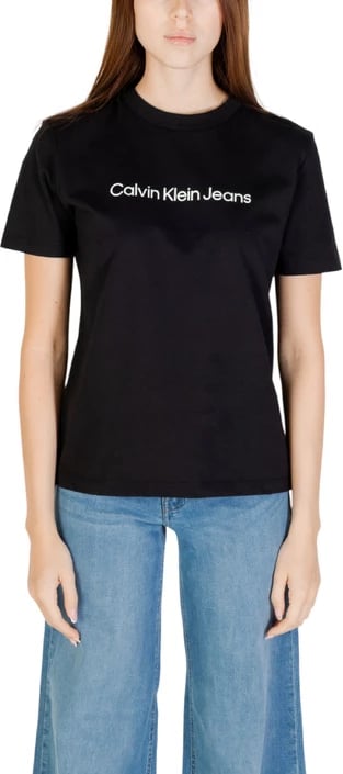 Maicë Calvin Klein Jeans femra e zezë