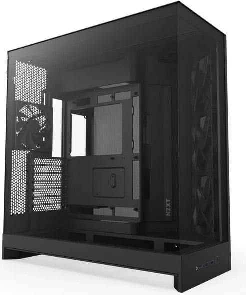 Kasë NZXT H9 Flow, midi tower, PC, e zezë